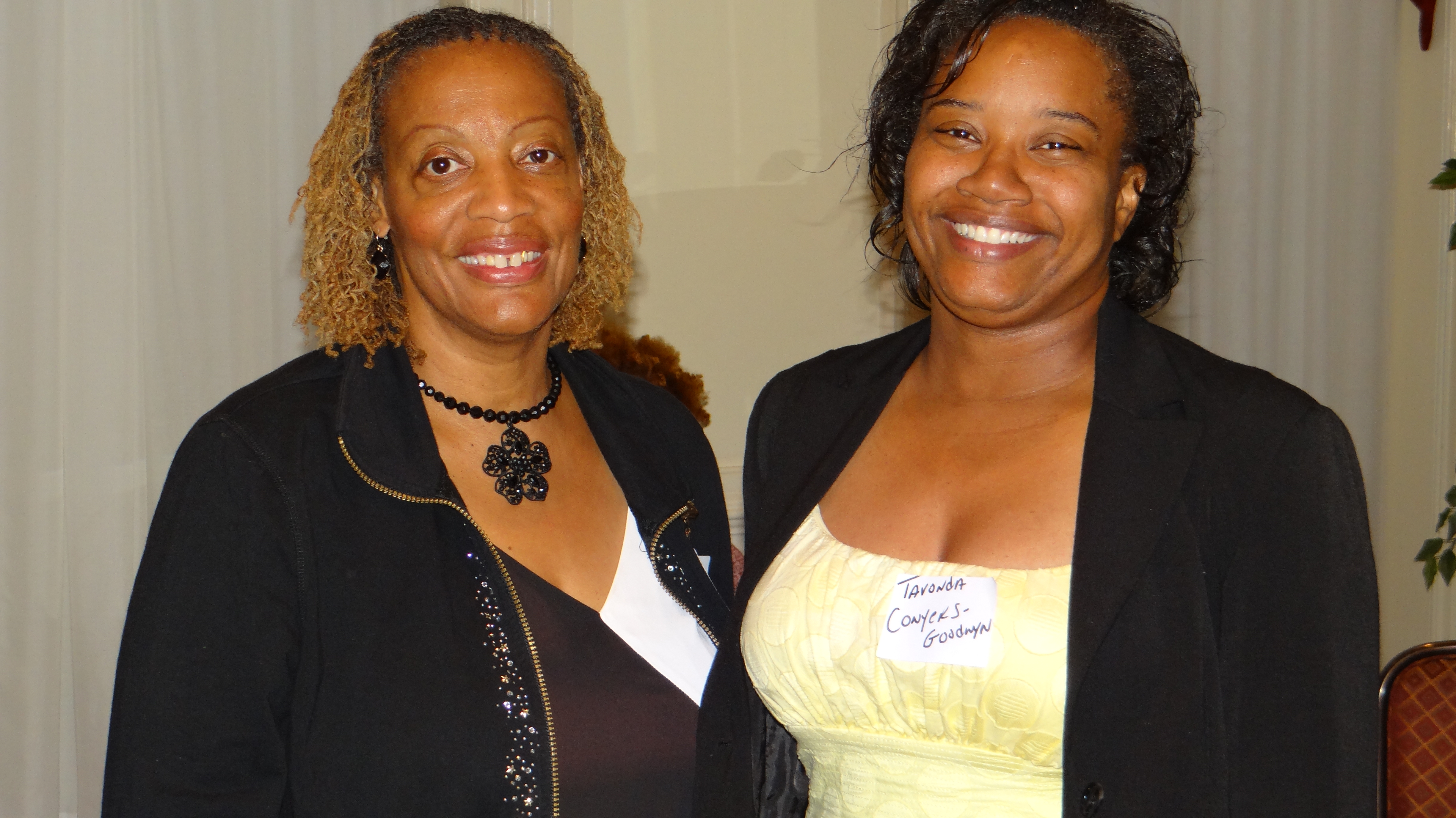 Sharon Miller and Tavonda Conyers-Goodwyn – The READ Center