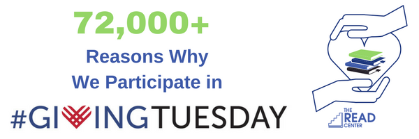 72,000 Reasons to Support Adult Literacy on Giving Tuesday